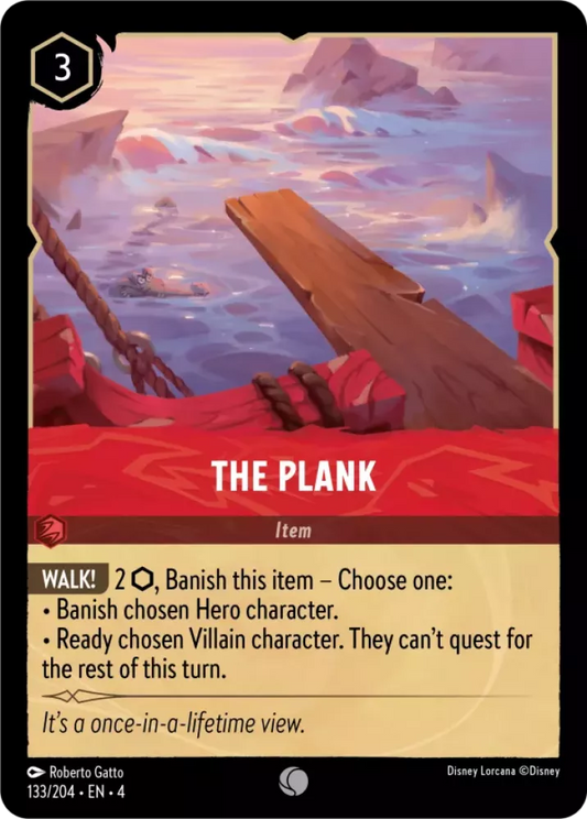The Plank [4URS-133] (Ursula's Return) (Common)