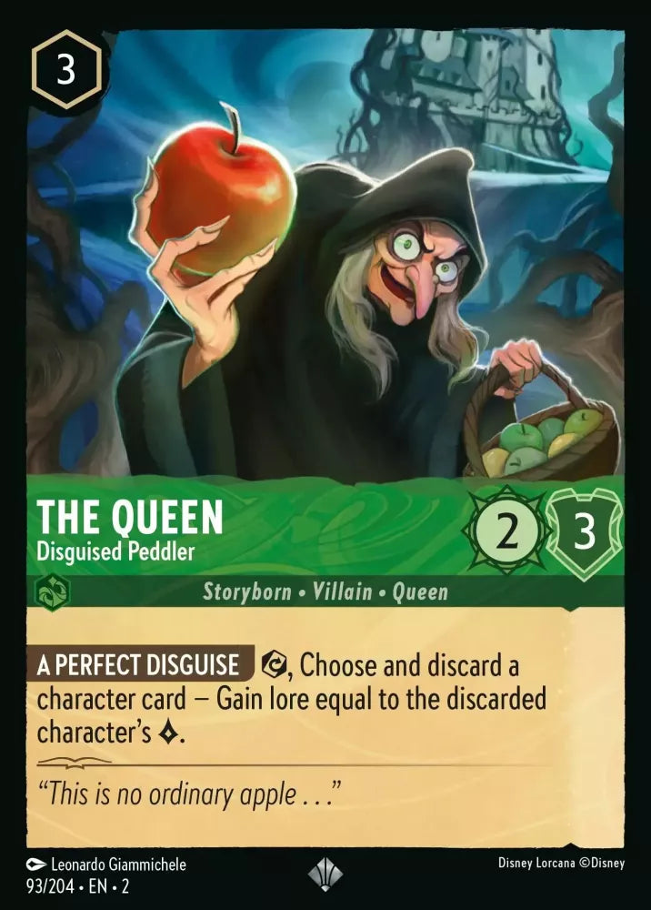 The Queen - Disguised Peddler (ROTF-93)