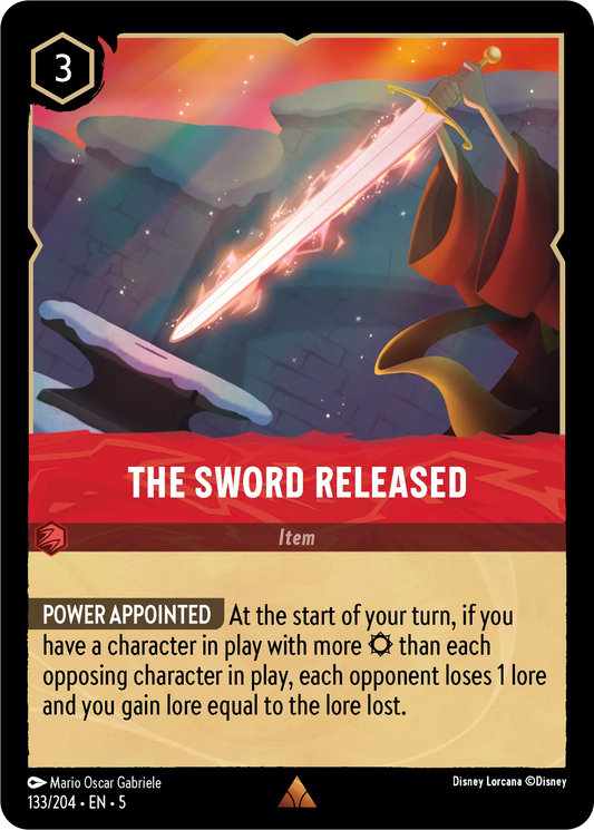 The Sword Released (SS-133)