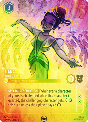 Tiana Restaurant Owner (AZR-206)