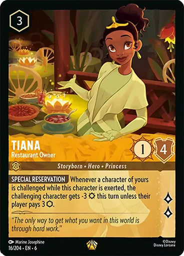 Tiana Restaurant Owner (AZR-16)