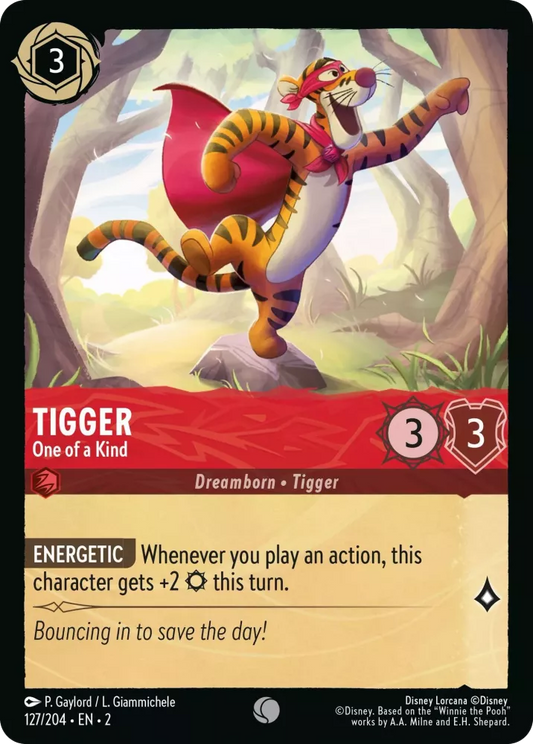 Tigger - One of a Kind [2ROF-127] (Rise of the Floodborn) (Common)