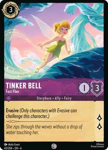 Tinker Bell Fast Flier (AzR-43)