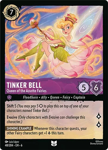 Tinker Bell Queen of the Azurite Fairies (AZR-48)