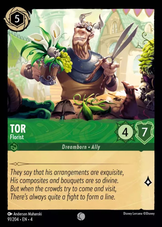 Tor - Florist (UR-91)