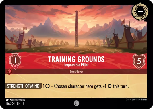 Training Grounds - Impossible Pillar [4URS-136] (Ursula's Return) (Common)