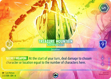 Treasure Mountain Azurite Sea Island (AZR-222)