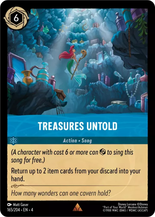 Treasures Untold (UR-165)