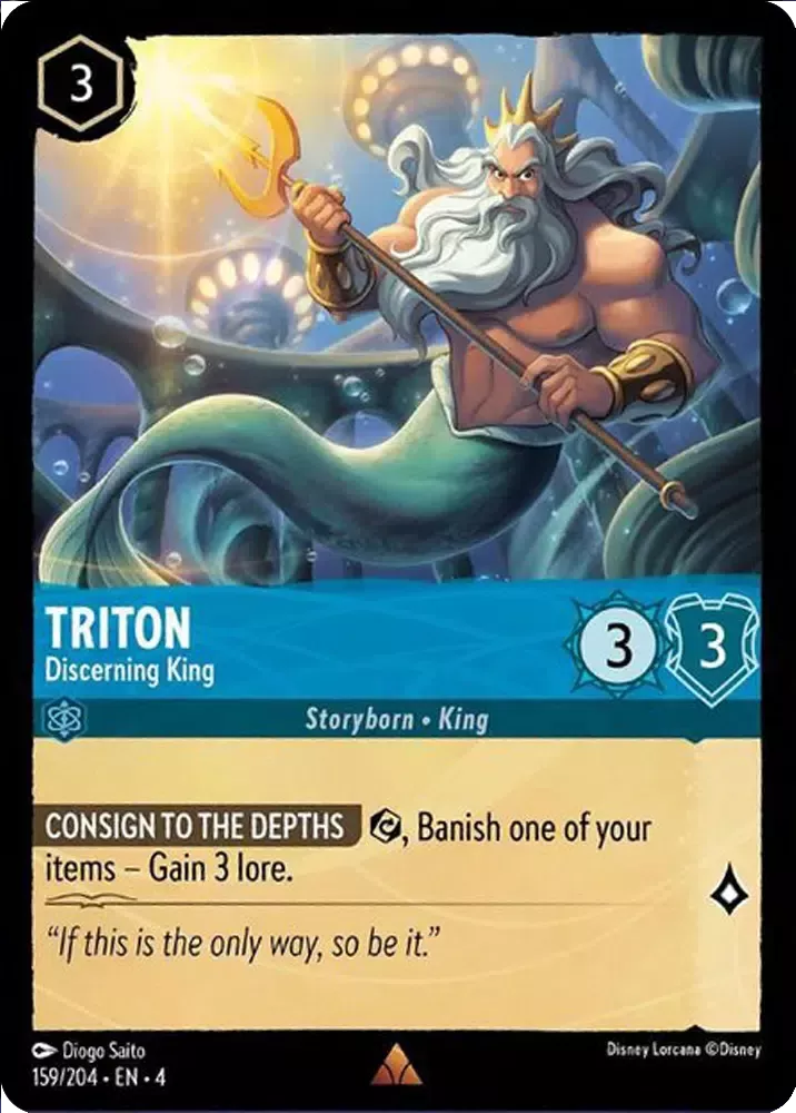 Triton - Discerning King (UR-159)