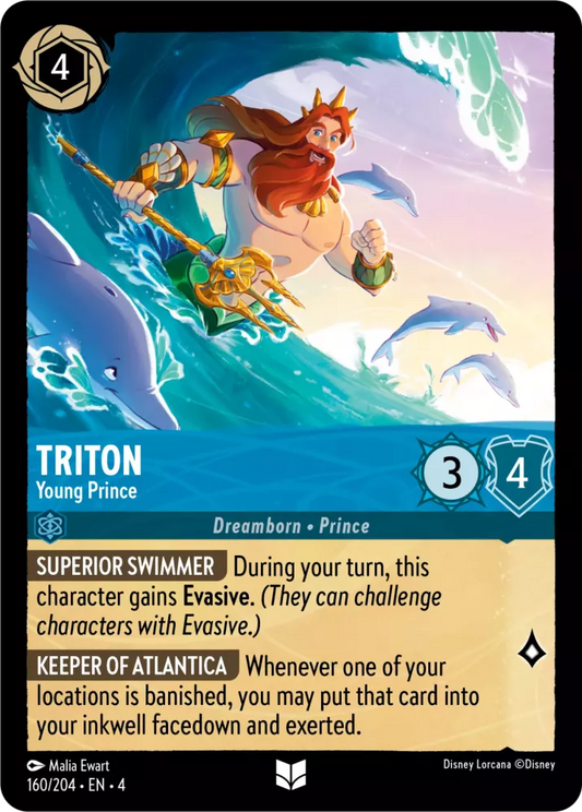 Triton - Young Prince (UR-160)