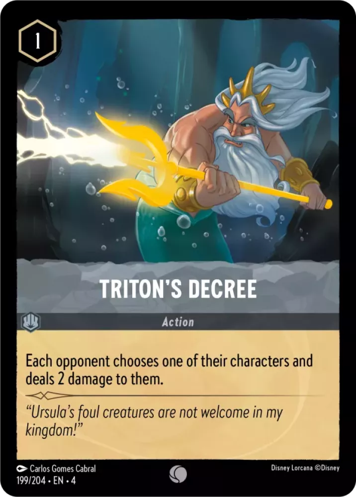Triton's Decree [4URS-199] (Ursula's Return) (Common)