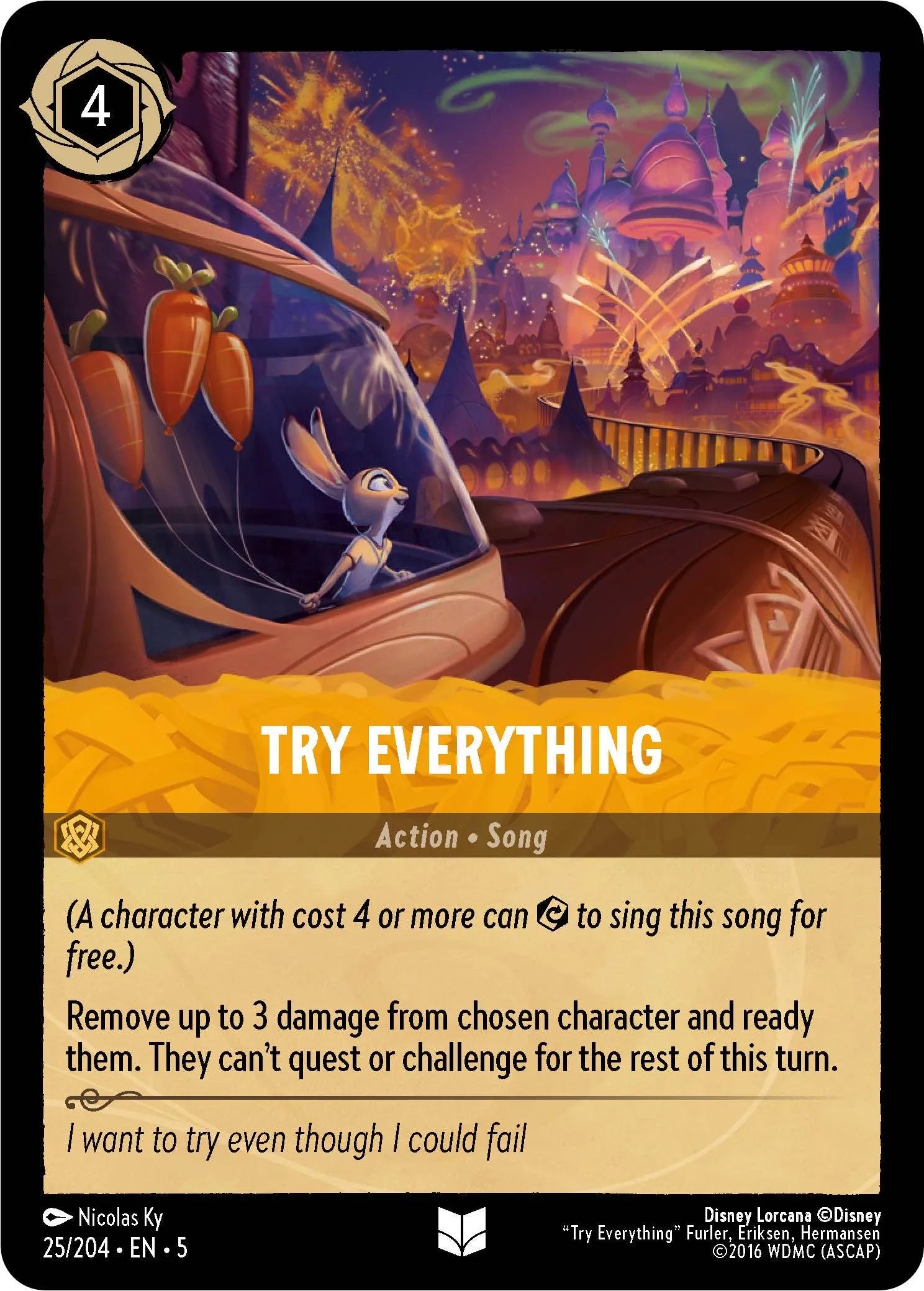 Try Everything (SS-25)