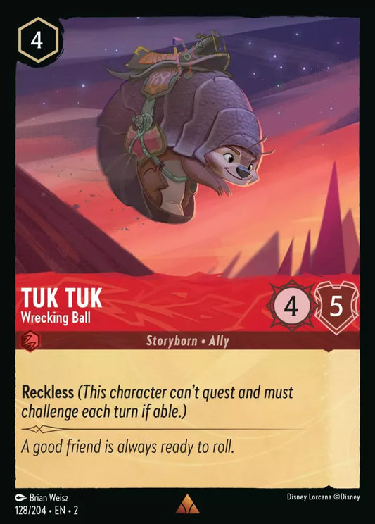 Tuk Tuk - Wrecking Ball [2ROF-128] (Rise of the Floodborn) (Rare)