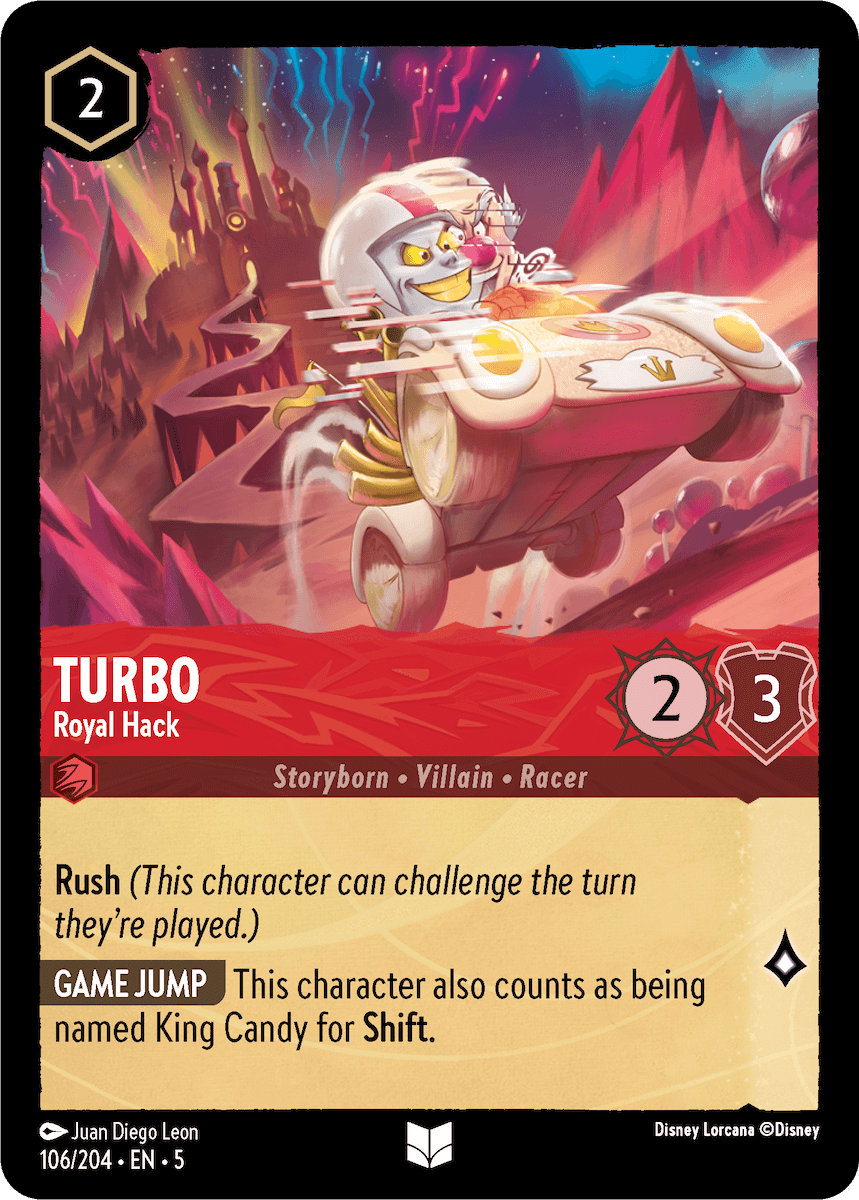 Turbo - Royal Hack (SS-106)