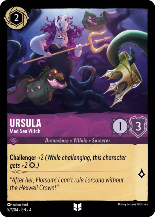 Ursula - Mad Sea Witch (UR-57)