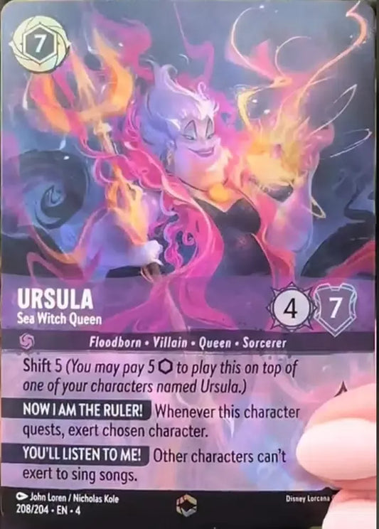 Ursula - Sea Witch Queen (UR-208)