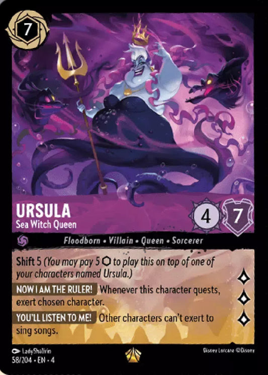 Ursula - Sea Witch Queen (UR-58)