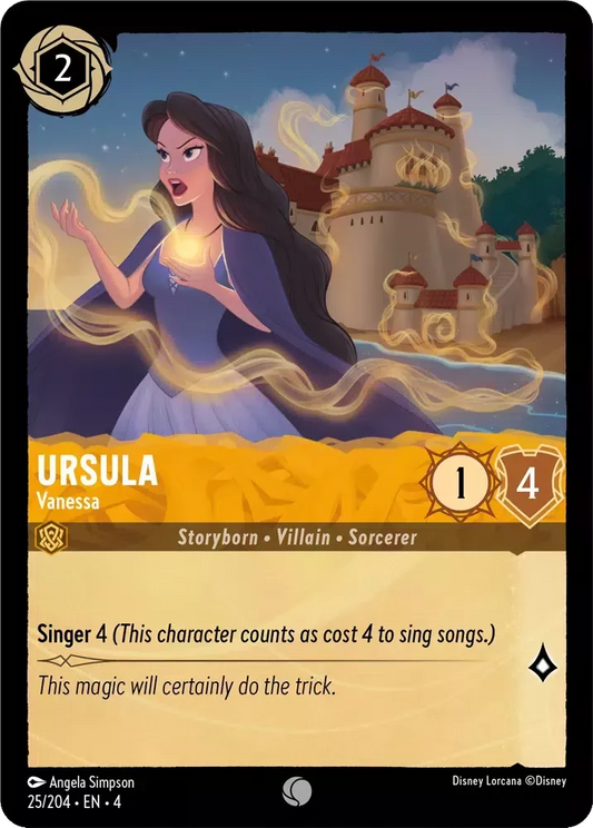 Ursula - Vanessa [4URS-25] (Ursula's Return) (Common)