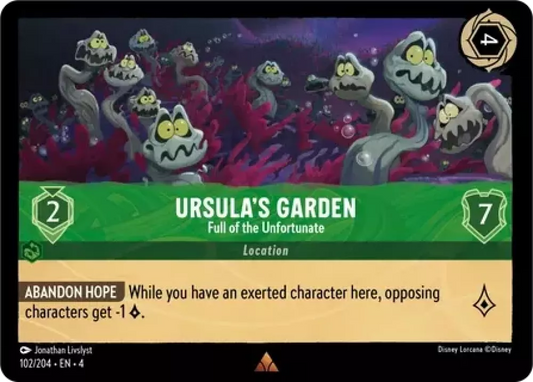 Ursula's Garden - Full of the Unfortunate [4URS-102] (Ursula's Return) (Rare)