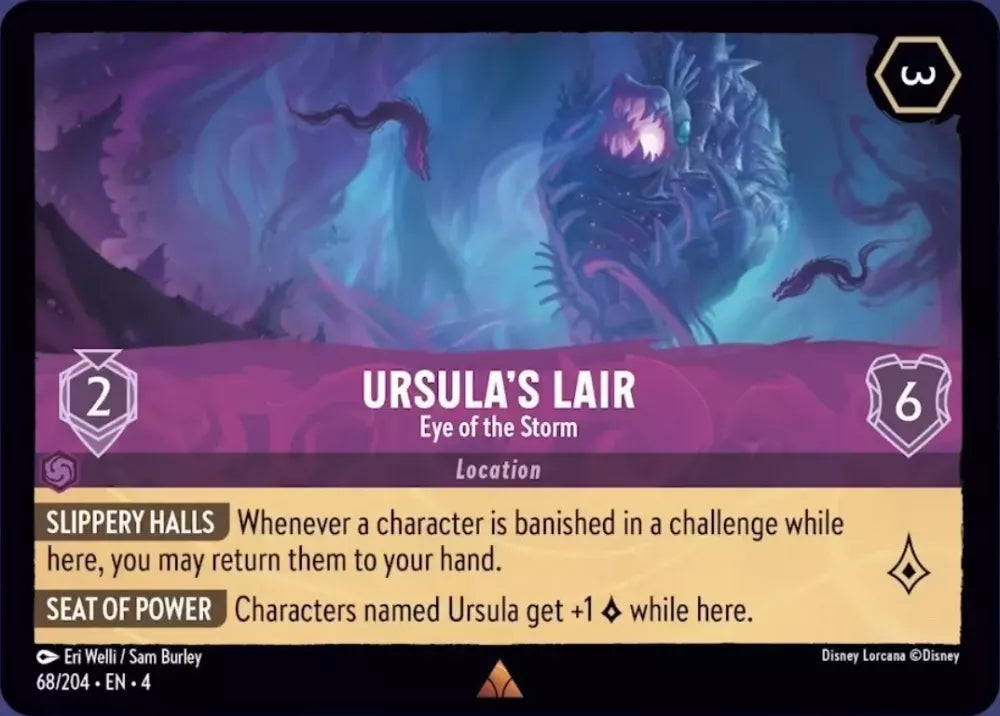 Ursula's Lair - Eye Of The Storm (UR-68)