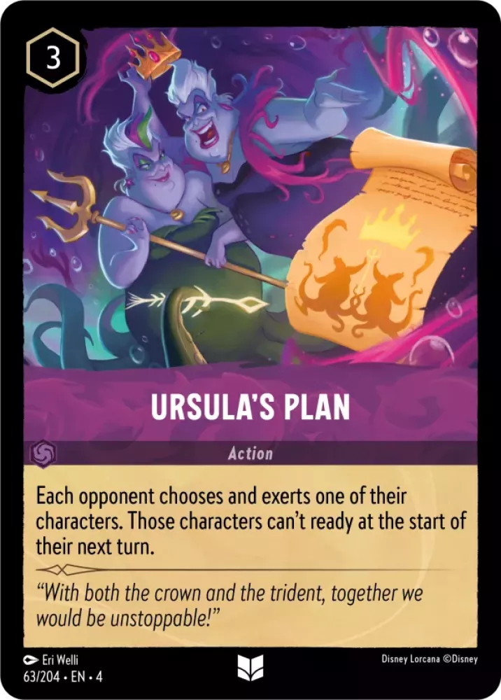 Ursula's Plan (UR-63)