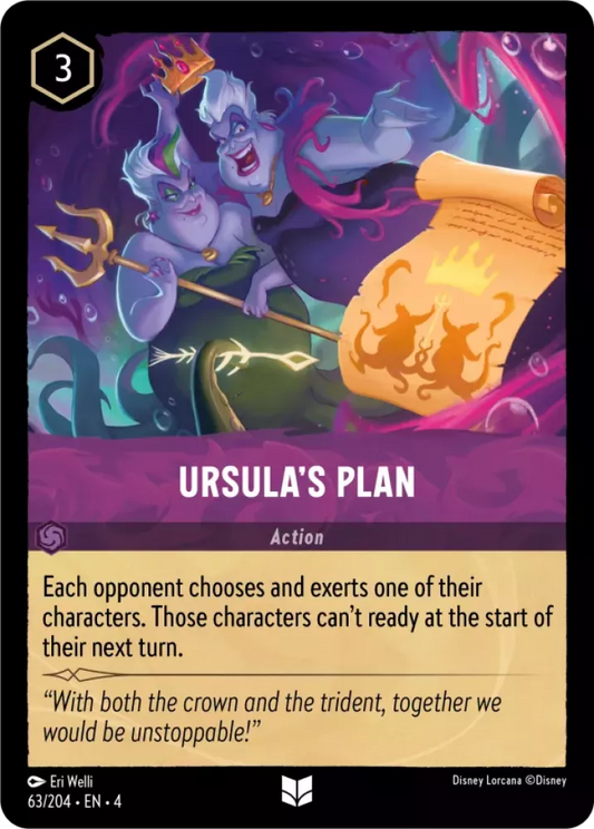 Ursula's Plan (UR-63)