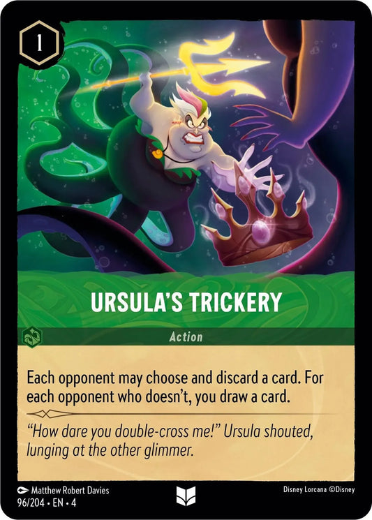 Ursula's Trickery [4URS-96] (Ursula's Return) (Uncommon)