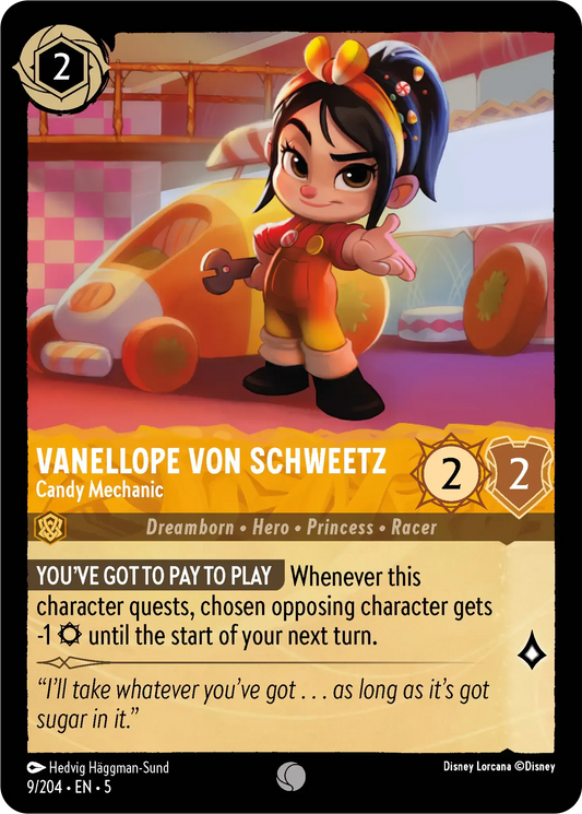 Vanellope Von Schweetz - Candy Mechanic (SS-9)