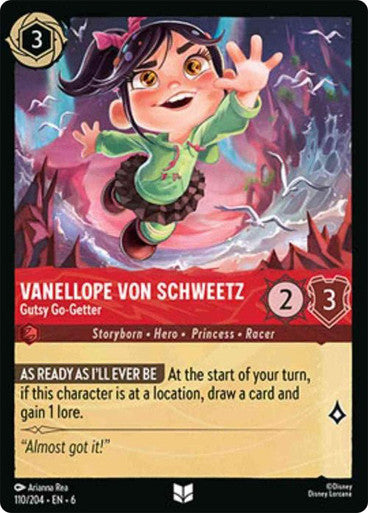 Vanellope Von Schweetz Gusty Go-Getter (AZR-110)