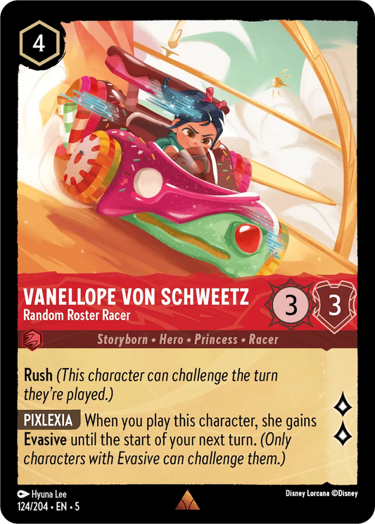 Vanellope Von Schweetz - Random Roster Racer (SS-123)