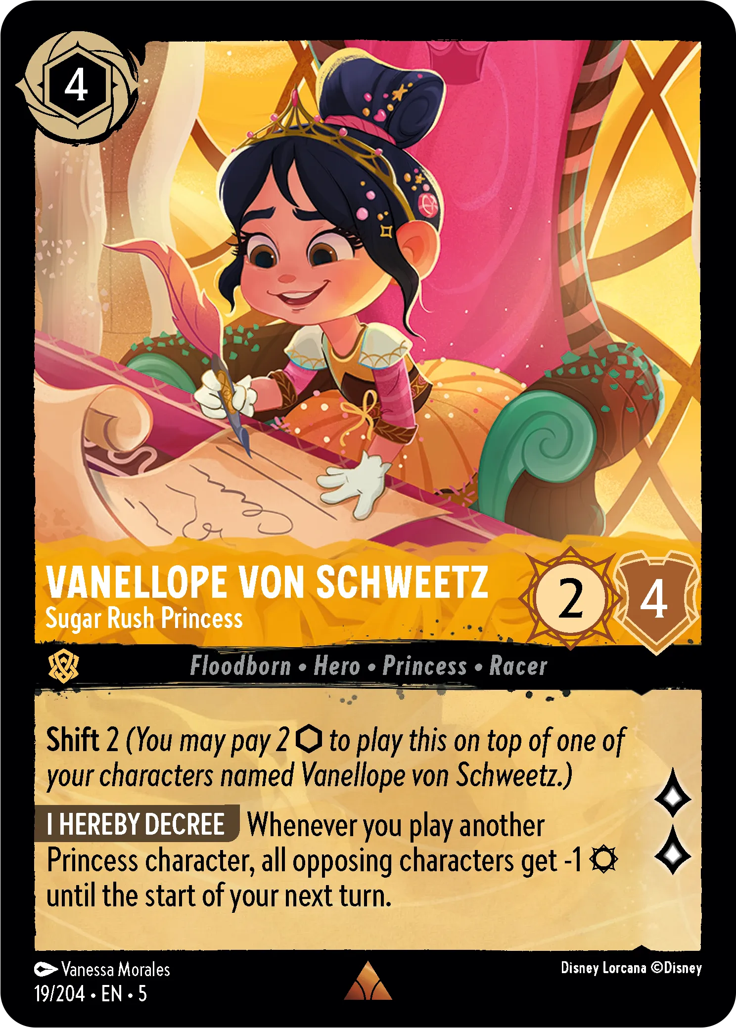 Vanellope von Schweetz - Sugar Rush Princess (SS-19)