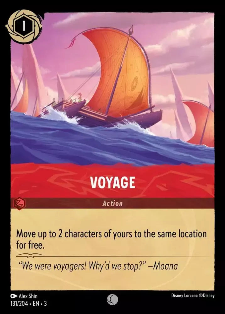 Voyage [3INK-131] (Into the Inklands) (Common)