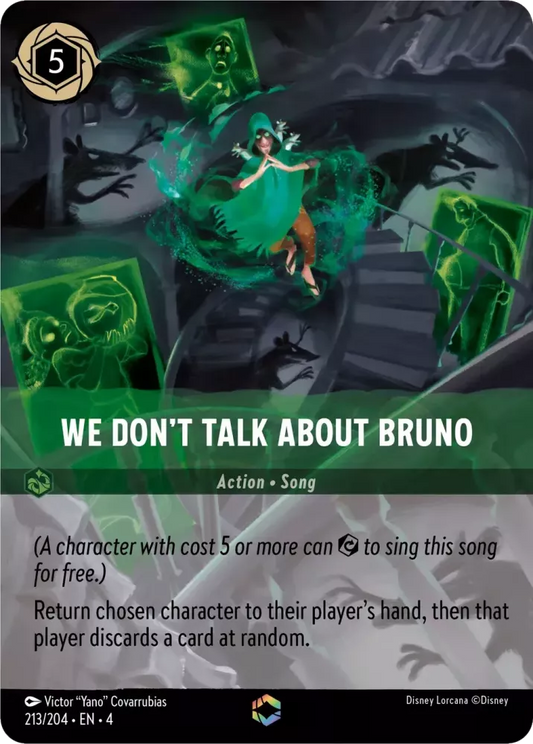 We Don't Talk About Bruno (V.2) [4URS-213] (Ursula's Return) (Enchanted)