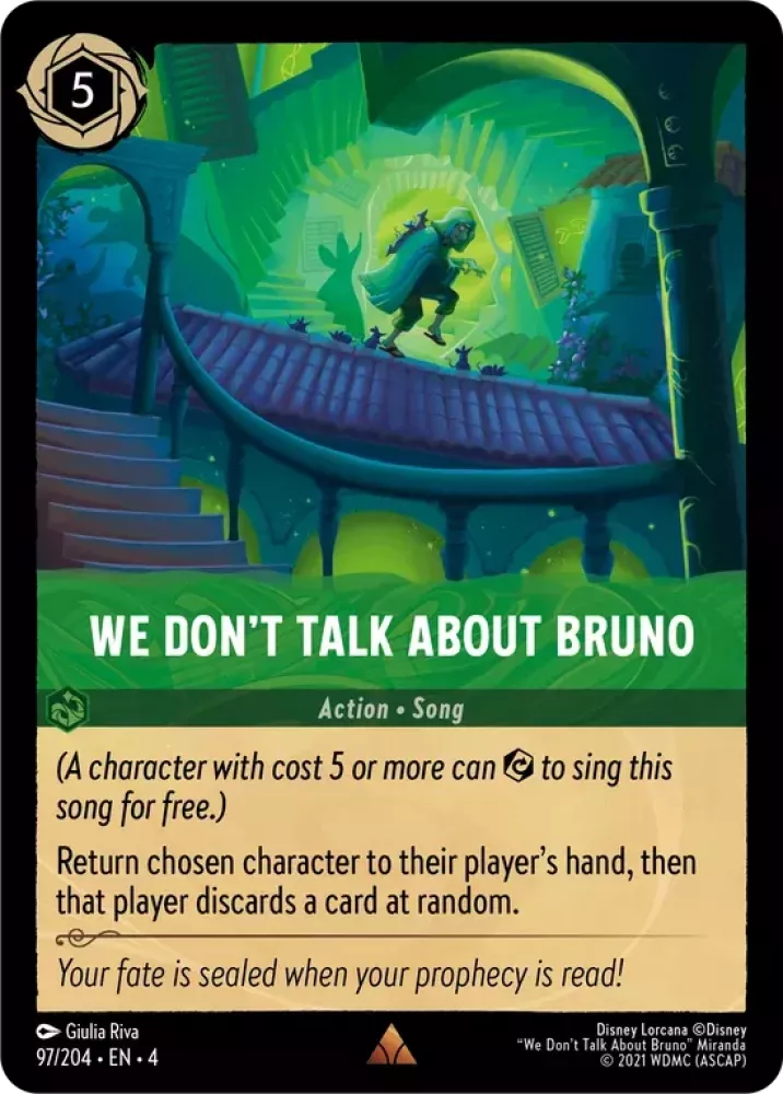 We Don't Talk About Bruno (UR-97)