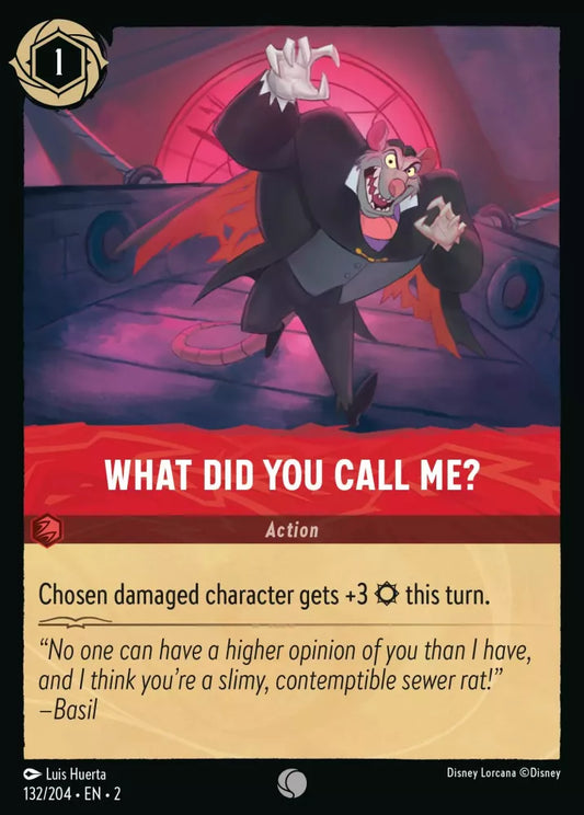 What Did You Call Me? [2ROF-132] (Rise of the Floodborn) (Common)