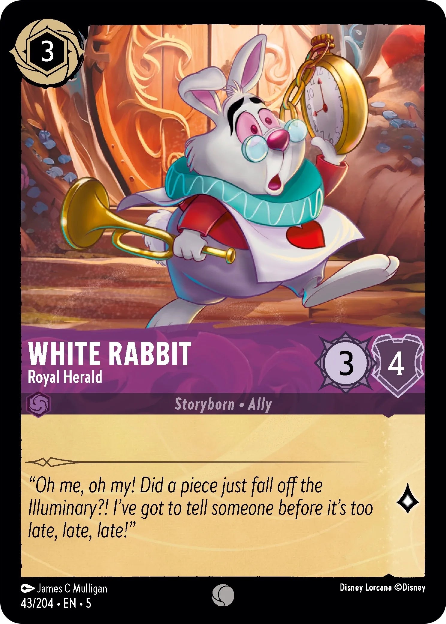 White Rabbit - Royal Herald (SS-43)