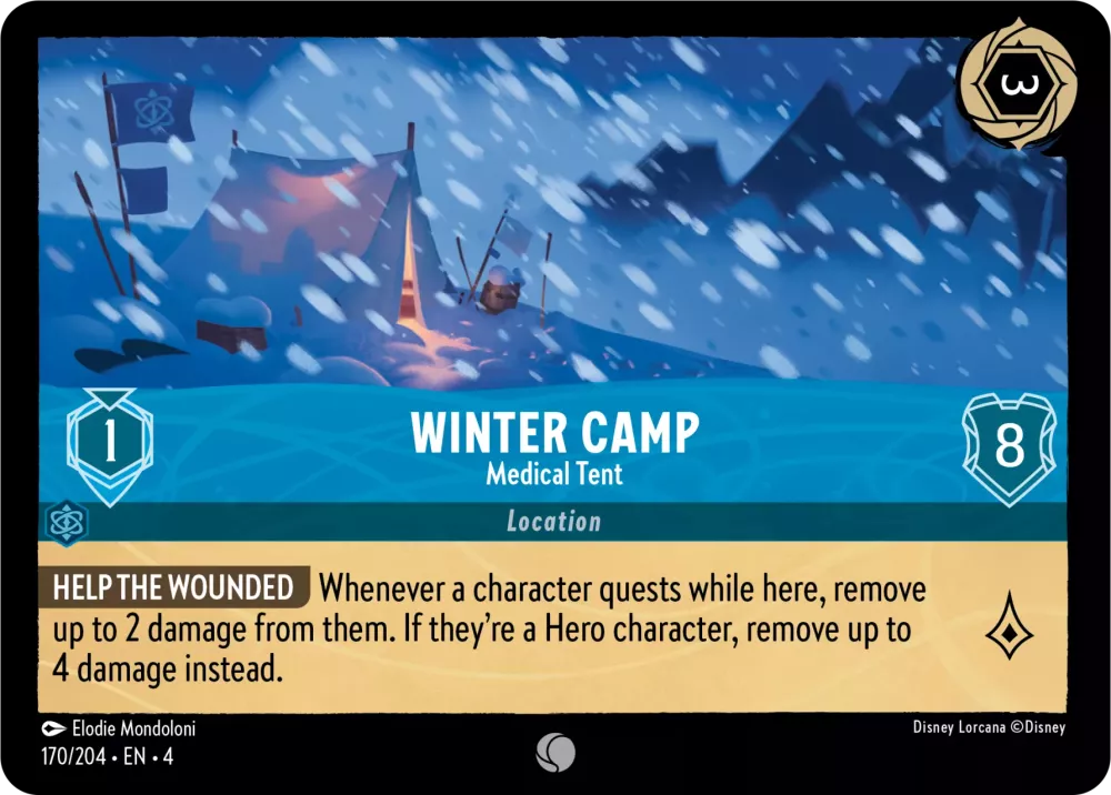Winter Camp - Medical Tent [4URS-170] (Ursula's Return) (Common)