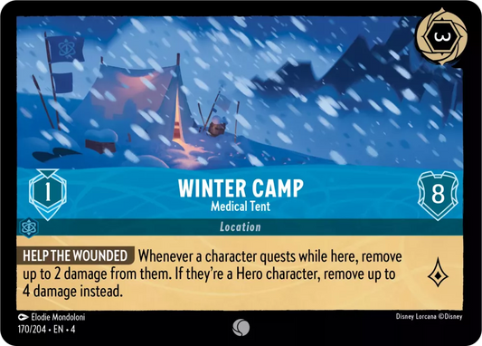 Winter Camp - Medical Tent [4URS-170] (Ursula's Return) (Common)