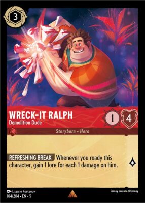 Wreck-It Ralph - Demolition Dude (SS-104)