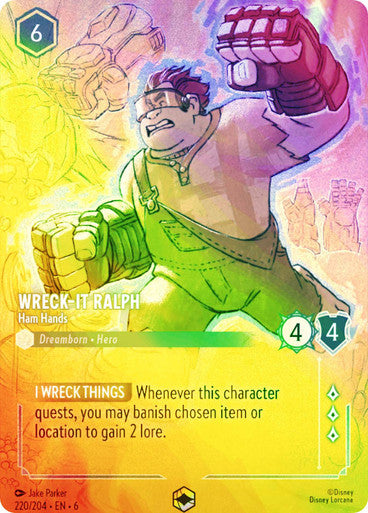 Wreck-It-Ralph Ham Hands (AZR-220)