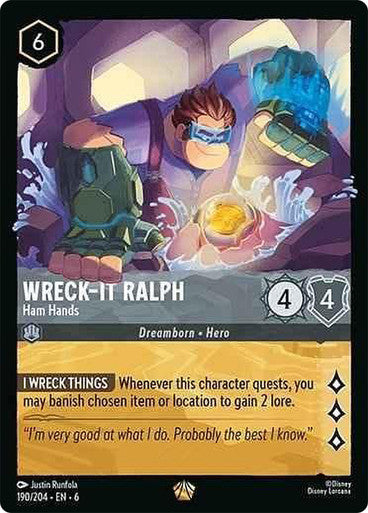 Wreck-It-Ralph Ham Hands (AZR-190)