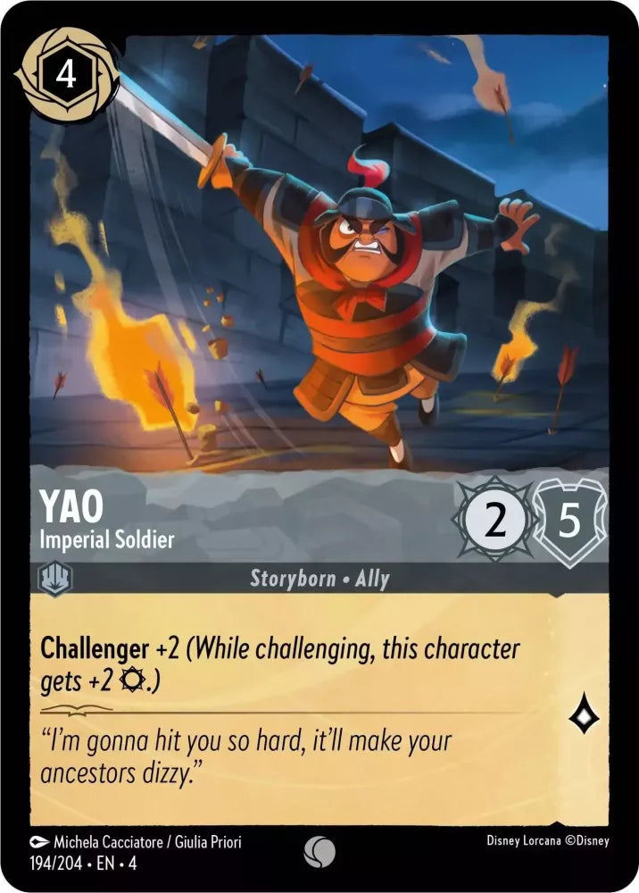 Yao - Imperial Soldier (UR-194)