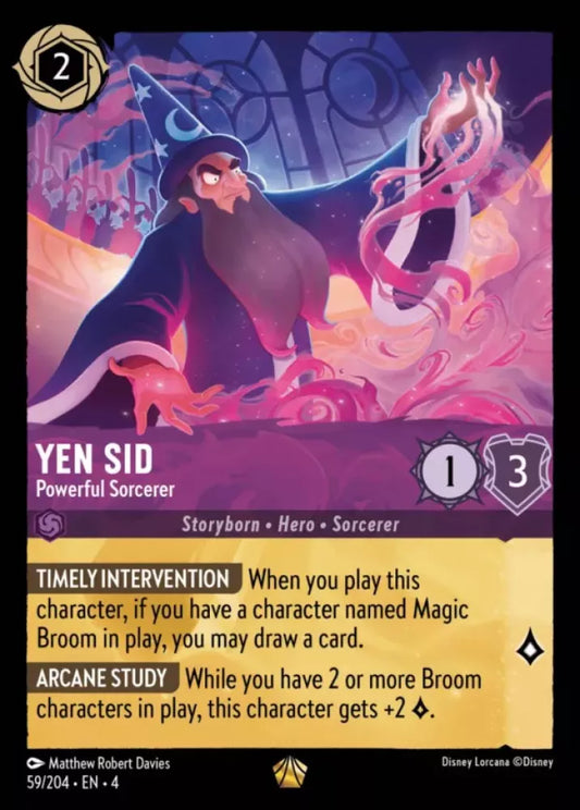 Yen Sid - Powerful Sorcerer (UR-59)