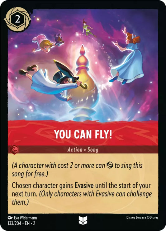 You Can Fly [2ROF-133] (Rise of the Floodborn) (Uncommon)