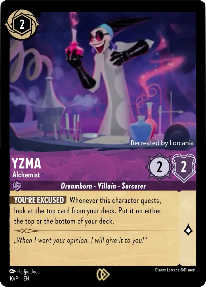 Yzma - Alchemist (Promo)