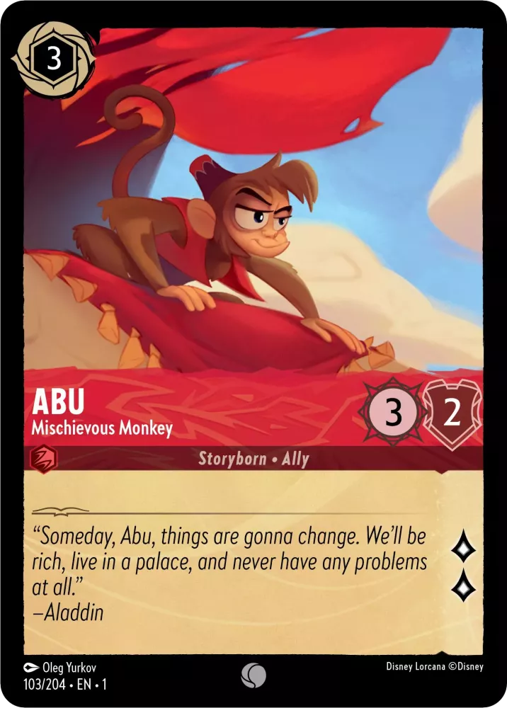 Abu - Mischievous Monkey (1ST-103)