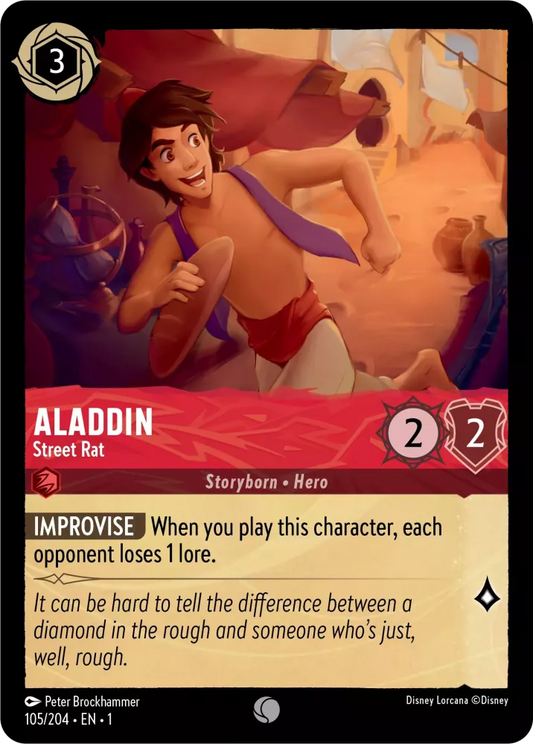 Aladdin - Street Rat (1ST-105)