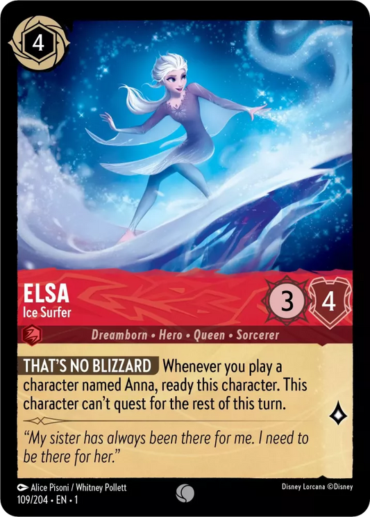 Elsa - Ice Surfer (1ST-109)