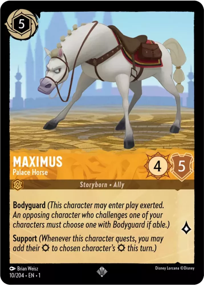 Maximus - Place Horse (1ST-10)