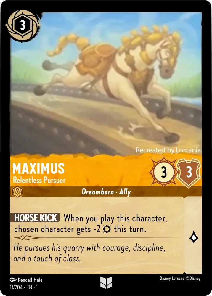 Maximus - Relentless Pursuer (1ST-11)